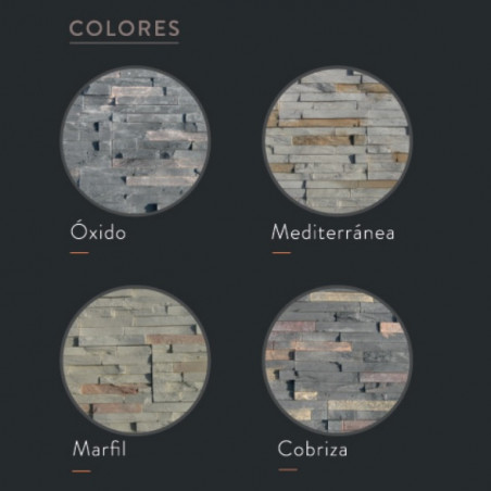 Esquinero Serrana mediterranea EcoStone