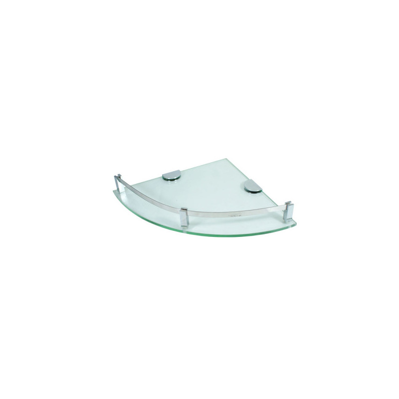 Esquinero de vidrio con borde 25 x 25cm D'Accord