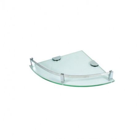 Esquinero de vidrio con borde 25 x 25cm D'Accord