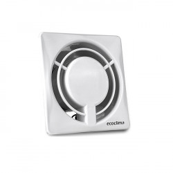Extractor para baño 18x18cm...