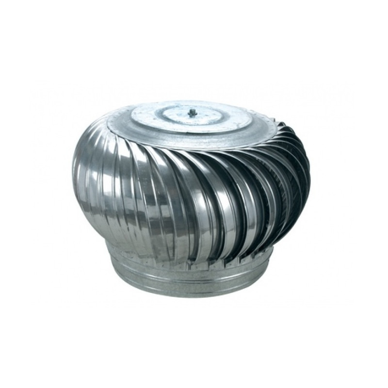 Extractor eolico 16" sobre rulemanes sin base