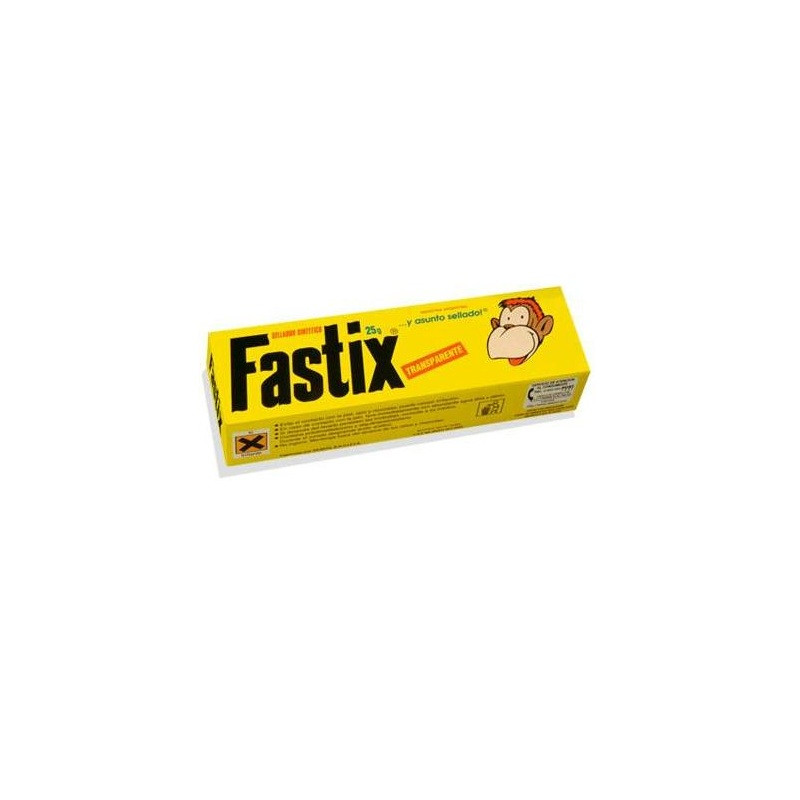 sellador fastix transparente 25 grs poxipol