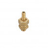 Ferula OSN 1/2" cola racord bronce