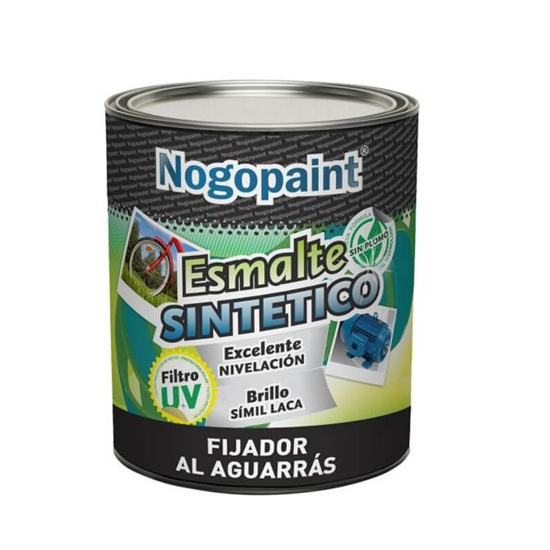 Fijador sellador al aguarras 4 lts Nogopaint