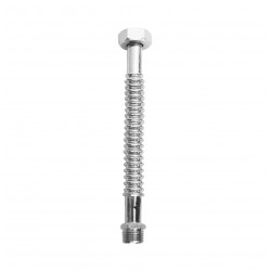 flexible cobre cromado 1/2"...
