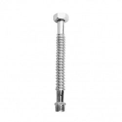 flexible cobre cromado 1/2"...
