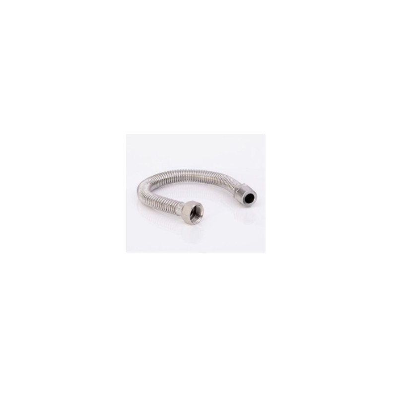 Flexible extensible para gas 20 a 42 cm 1/2" Alarsa