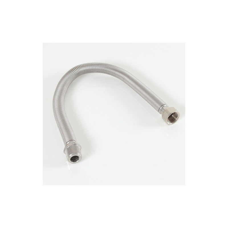 Flexible extensible para gas 40 a 105cm 1/2" Alarsa