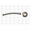 Flexible mallado 1/2" 35 cm macho giratorio TG Plast