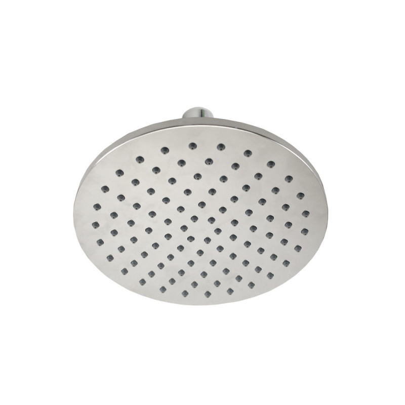 Flor de ducha High Class Shiny redonda 8" D'Accord