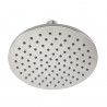 Flor de ducha High Class Shiny redonda 8" D'Accord