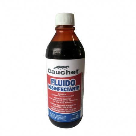 Fluido desinfectante de superficies 1lt Cauchet