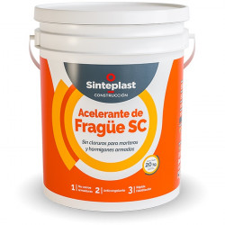 Acelerante frague sin...