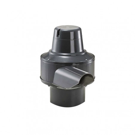 Forzador de conducto direccional diametro 10cm Ecoclima