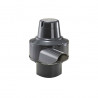 Forzador de conducto direccional diametro 10cm Ecoclima