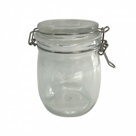 Frasco con tapa clip metálico 800Ml Vonne
