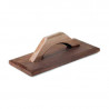 fratacho de madera 12 x 30cm
