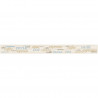 Friso Delight words beige 4.5 x 50 cm Acuarela