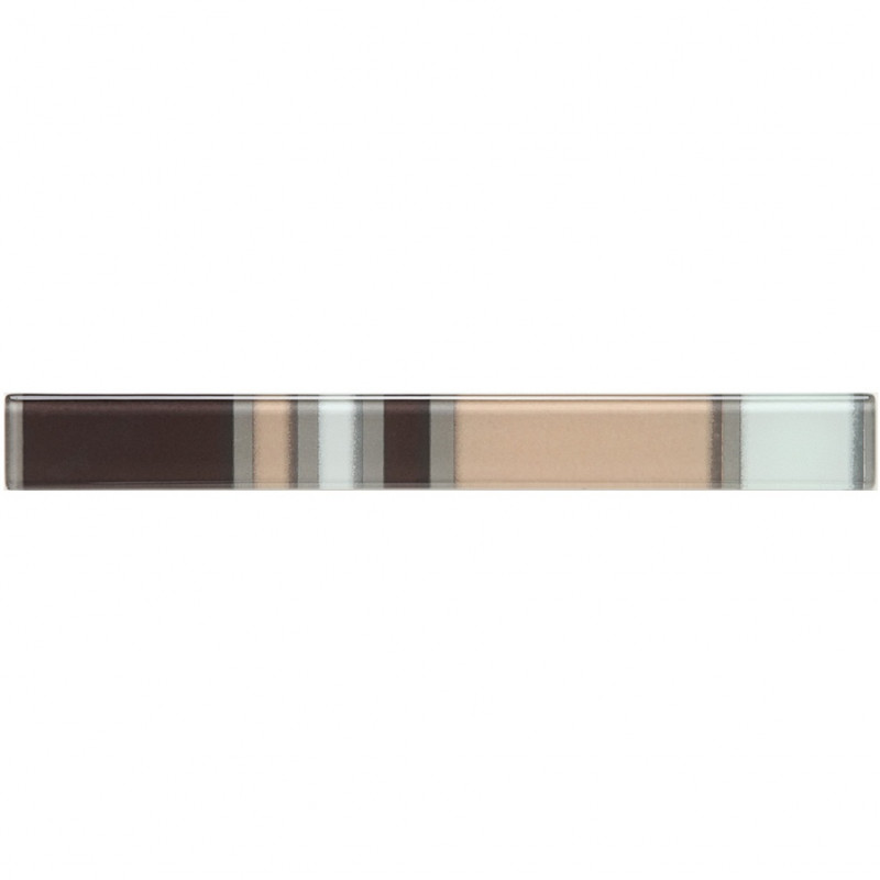 Friso Urbano Marron 4.95 x 29.7cm Krystales