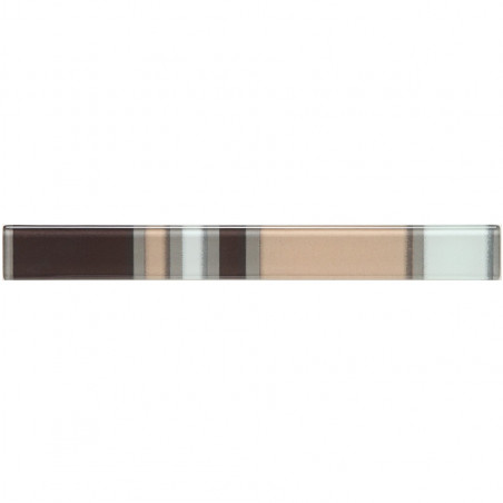 Friso Urbano Marron 4.95 x 29.7cm Krystales