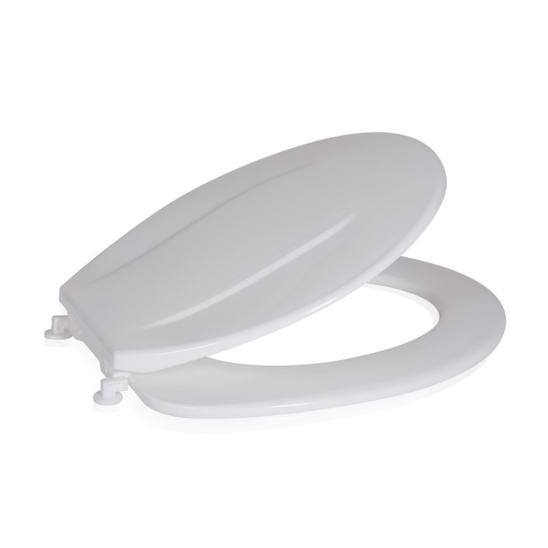 Tapa asiento para inodoro plastica irrompible Baco