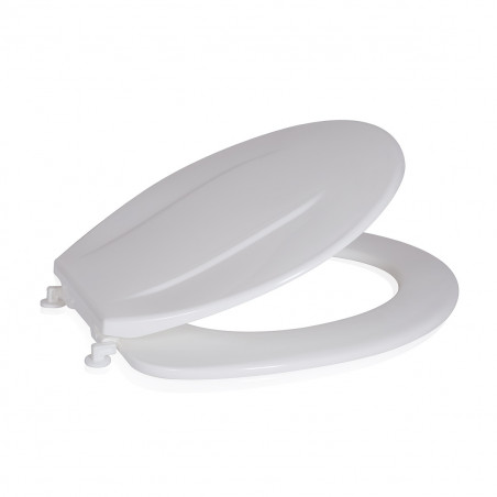 Tapa asiento para inodoro plastica irrompible Baco