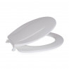 Tapa asiento para inodoro plastica irrompible Baco