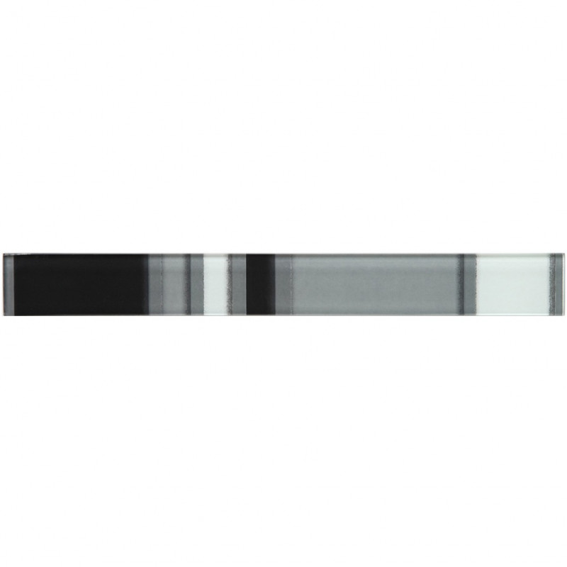 friso Urbano negro 4.95 x 29.7cm Krystales