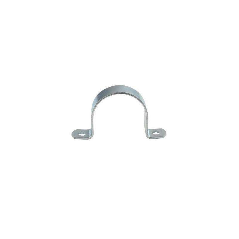 Grampa tipo omega para caño 1 1/4"