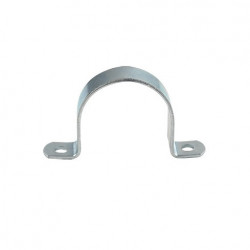 Grampa tipo omega para caño 4"