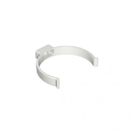 Grampa PVC para tubo descarga canaletas Pluvitubo