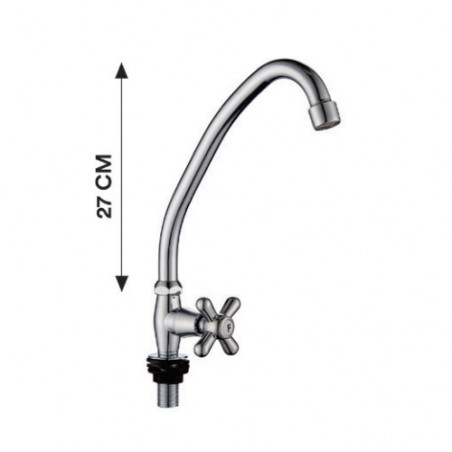 Grifería de mesada 1 agua TGPlast