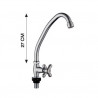 Grifería de mesada 1 agua TGPlast