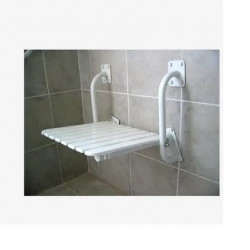 Asiento rebatible PVC para...