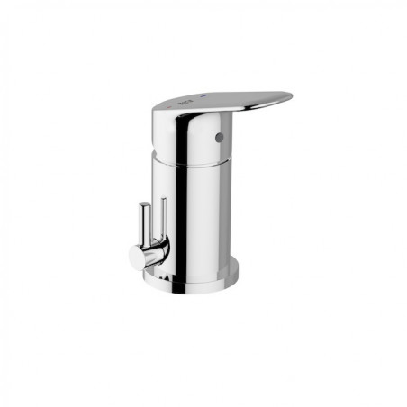 Griferia monocomando para bidet Coral Roca