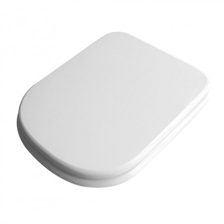 Tapa asiento Bari resina blanco herraje acero Misiones