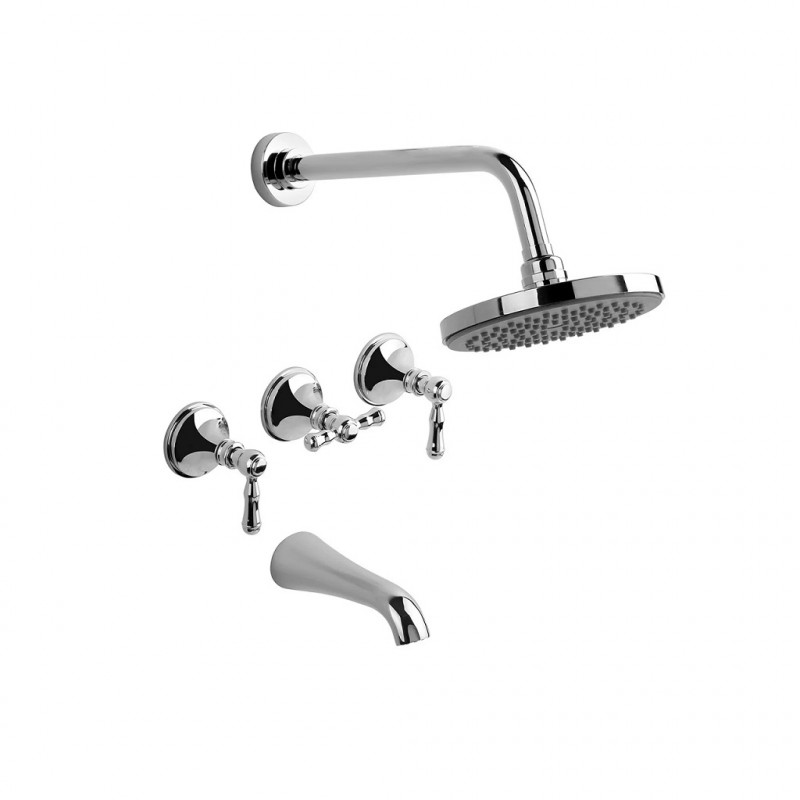 Griferia para ducha con transferencia Tiber