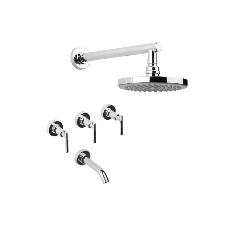 Griferia para ducha con transferencia Thunder