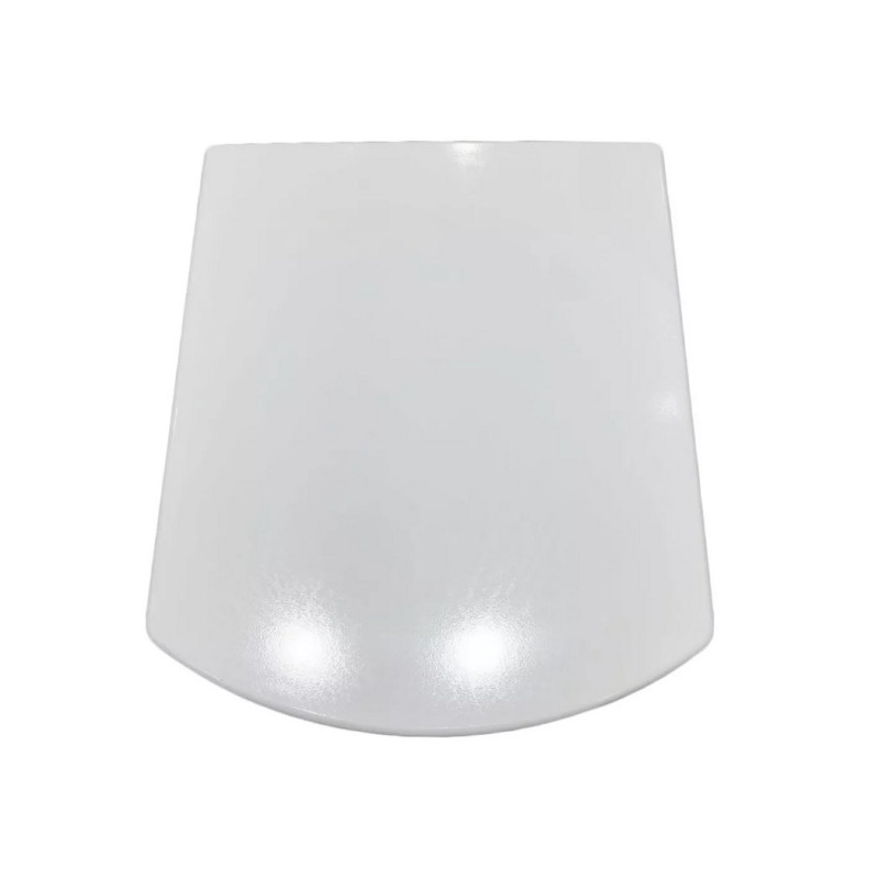 Tapa asiento Hall resina blanco herraje acero Misiones