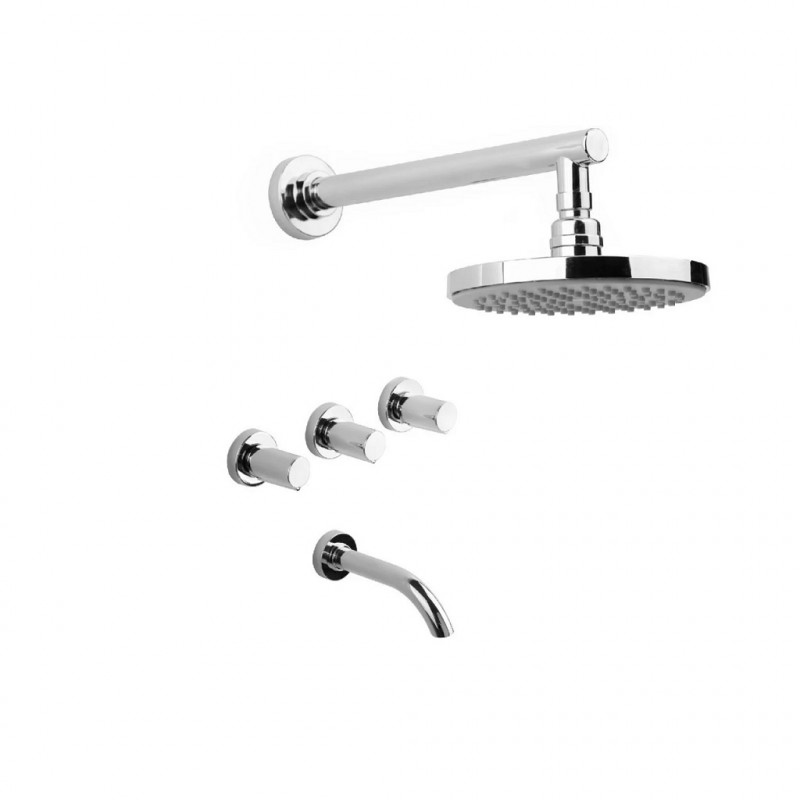 Griferia para ducha con transferencia Linka