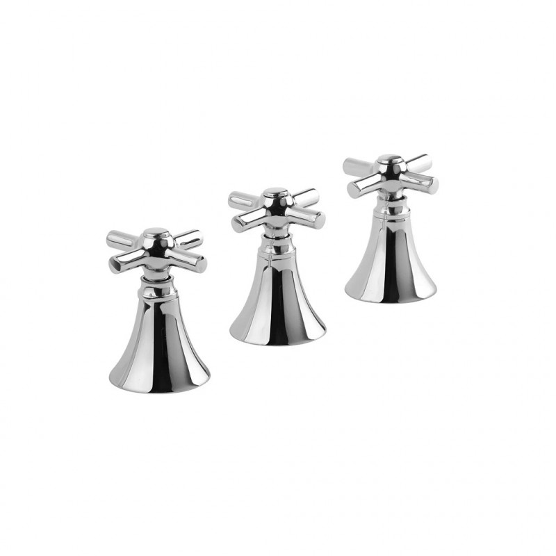 Griferia para bidet Eleven cruz