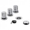 Griferia de bidet 0295/17 California FV