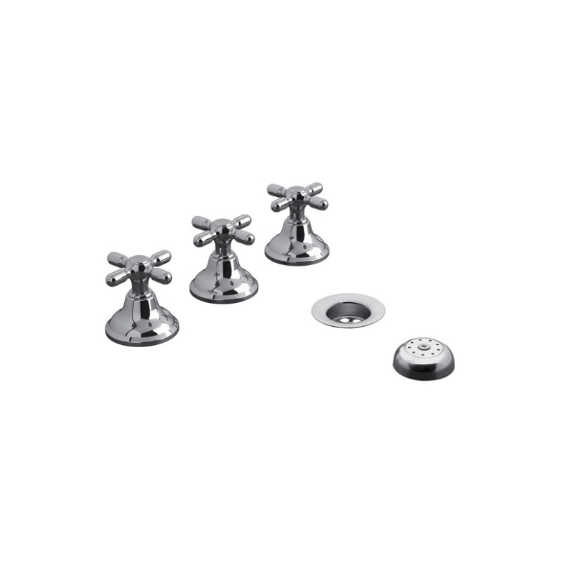 Griferia de bidet 0295/B2P Newport Plus FV