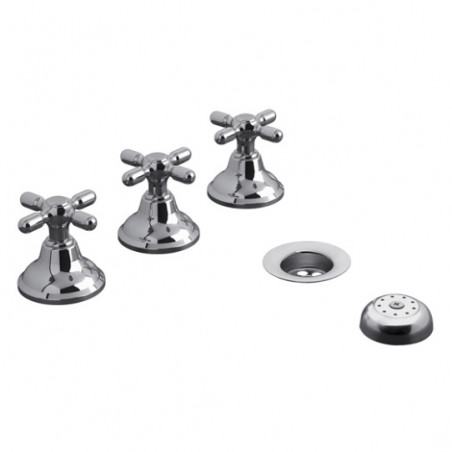 Griferia de bidet 0295/B2P Newport Plus FV