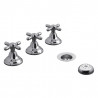 Griferia de bidet 0295/B2P Newport Plus FV