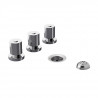 Griferia de bidet 0295/G5 Obera FV
