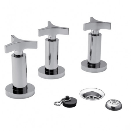 Griferia de bidet 0295/C3 Triades FV