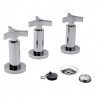 Griferia de bidet 0295/C3 Triades FV