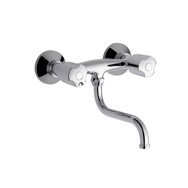 Griferia de cocina pared 0409/B6 Pampa FV