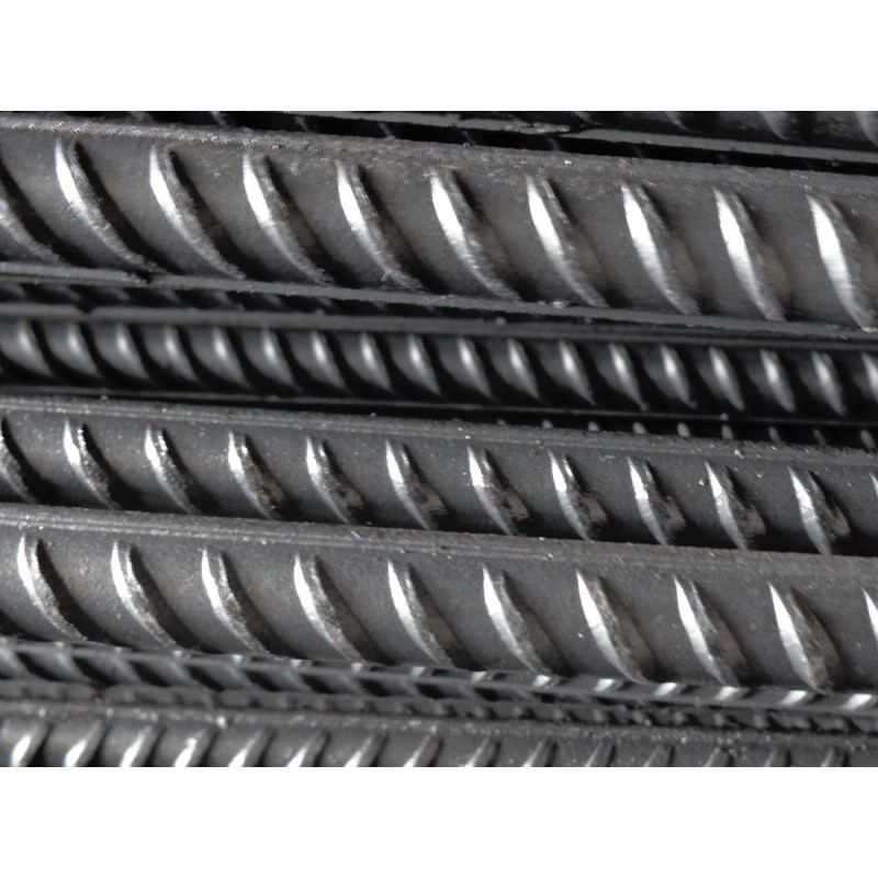 Barra hierro ADN-420 nervado 10 mm